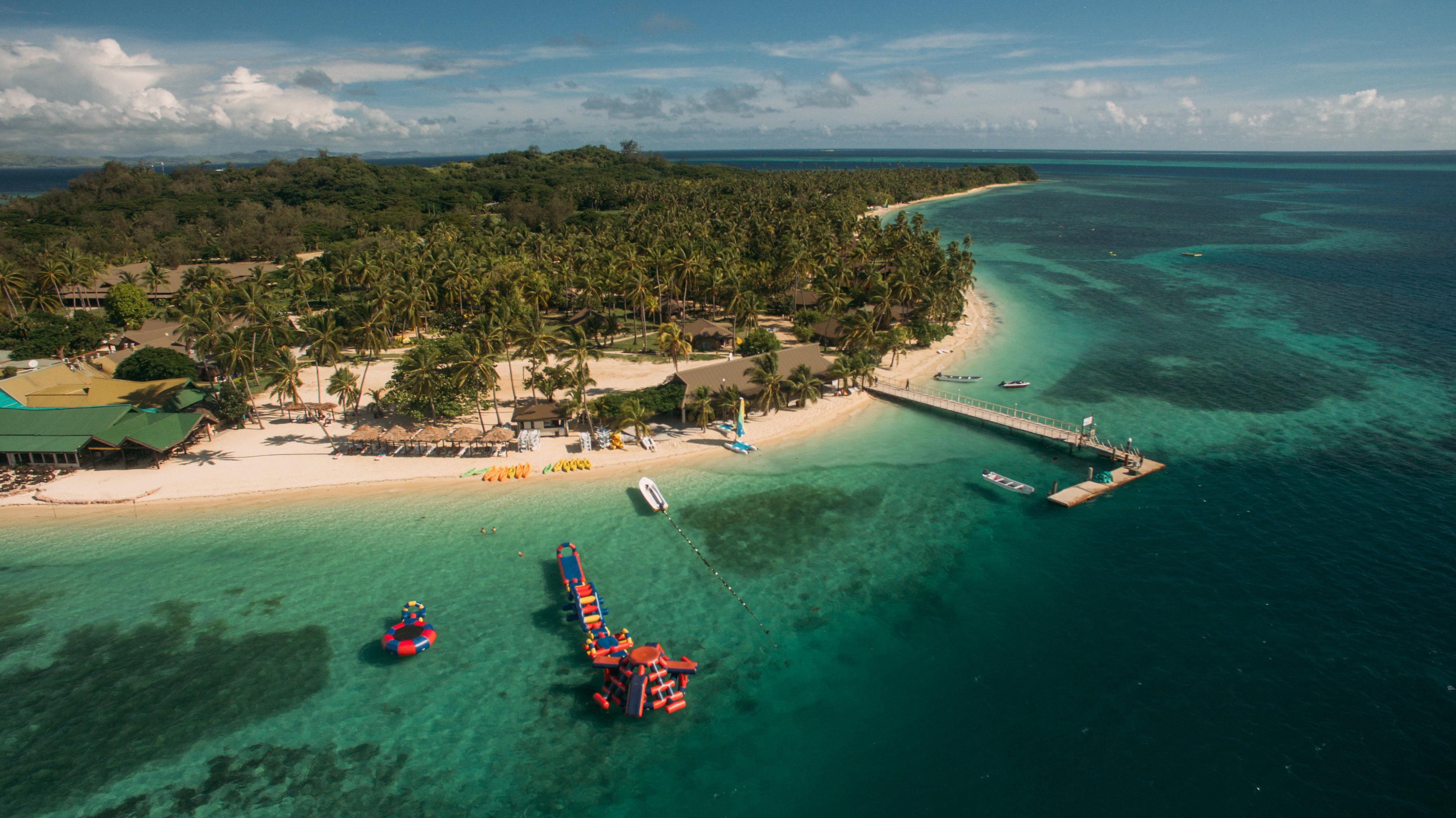 Plantation Island Resort Malololailai Exteriör bild