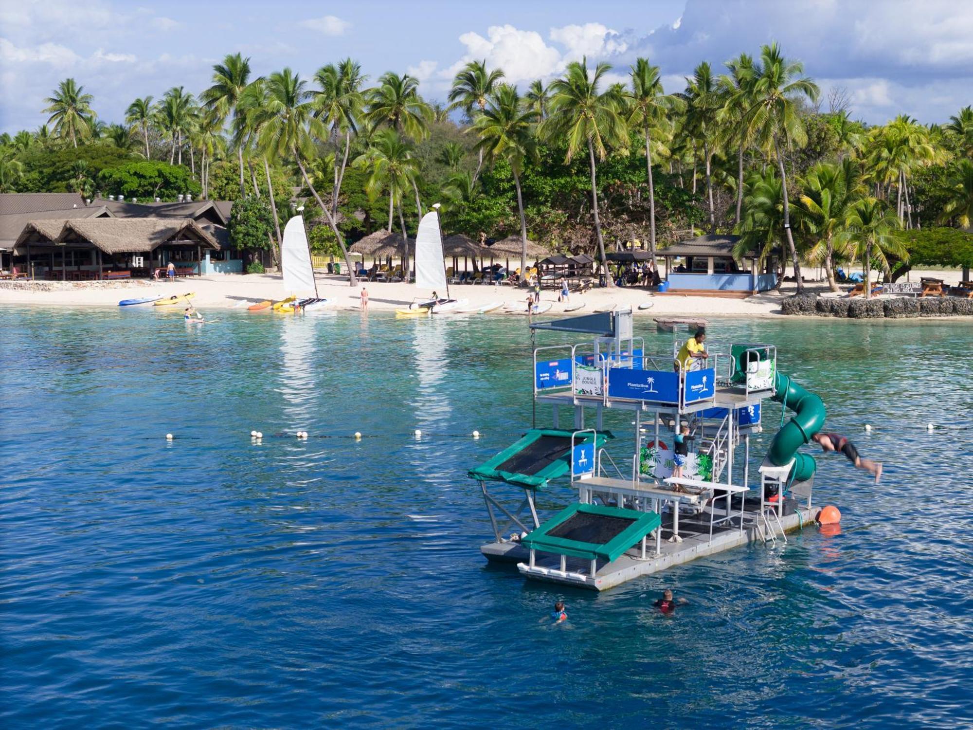 Plantation Island Resort Malololailai Exteriör bild
